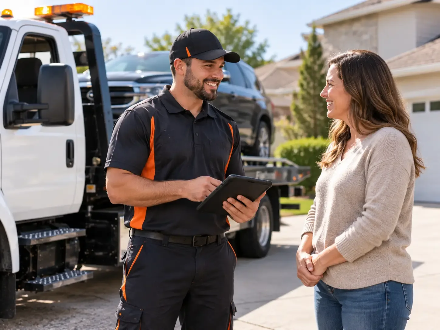 Flatbed Towing Storrs Mansfield, CT FAQs